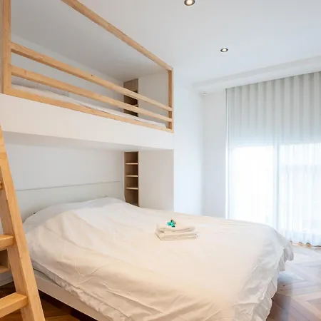 Appartement Dunvegan - Centre Luxurious For 5 Ostende