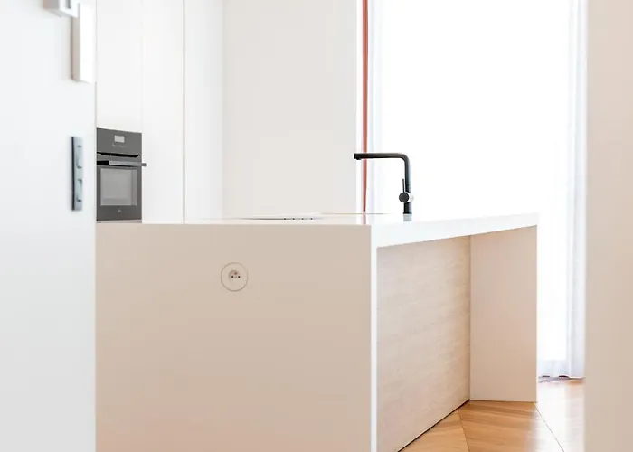 아파트 Dunvegan - Centre Luxurious For 5 오스텐드