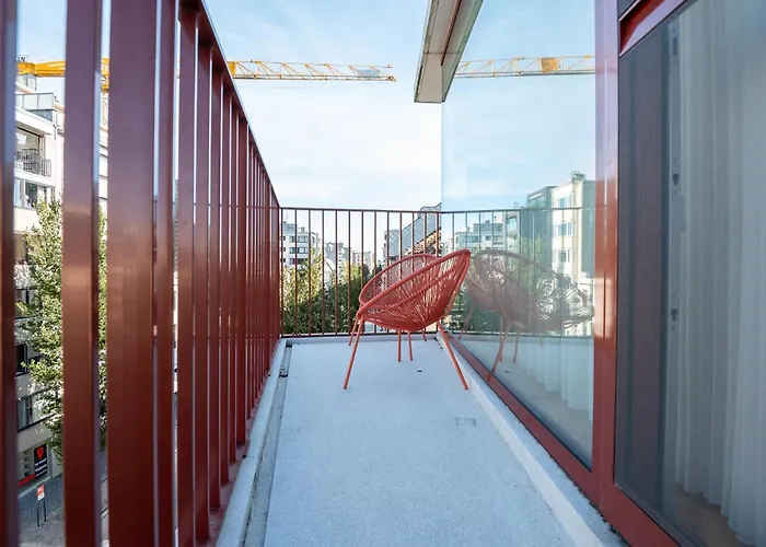 아파트 Dunvegan - Centre Luxurious For 5