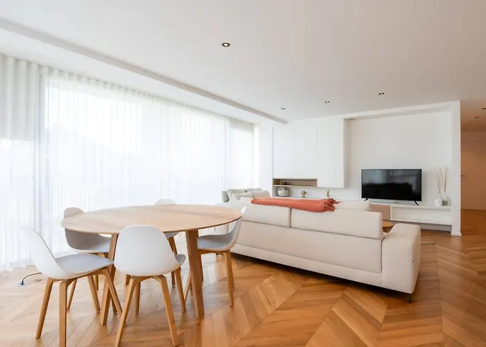 아파트 Dunvegan - Centre Luxurious For 5