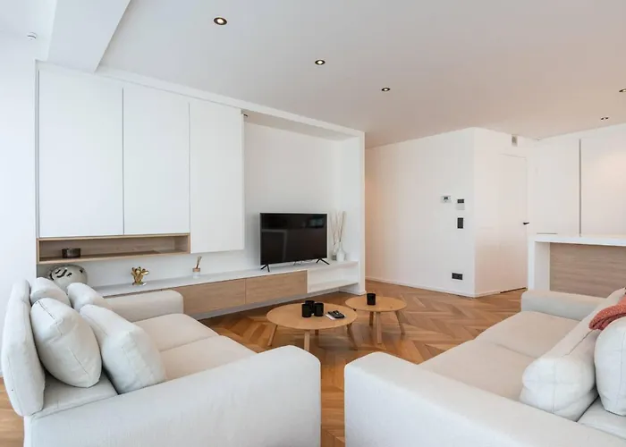 아파트 Dunvegan - Centre Luxurious For 5 *