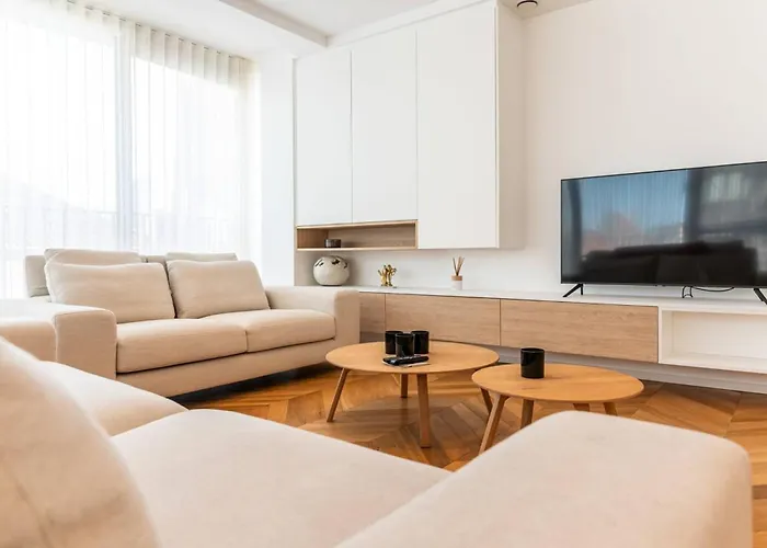 아파트 Dunvegan - Centre Luxurious For 5