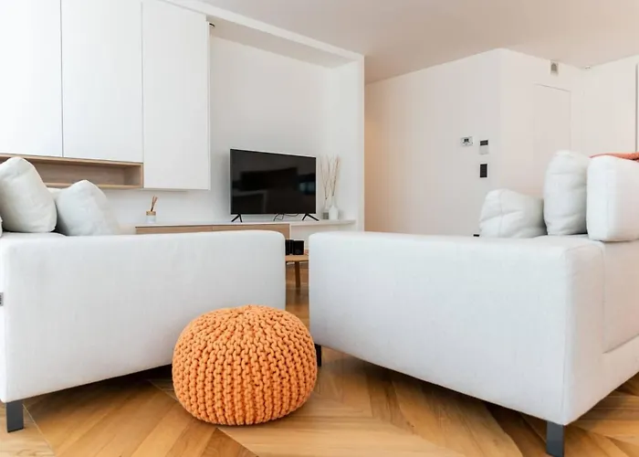 아파트 Dunvegan - Centre Luxurious For 5 오스텐드